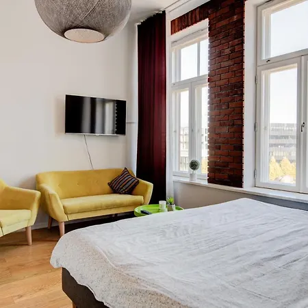 Apartment Stylish Studio In Perfect Location, 24h Reception *